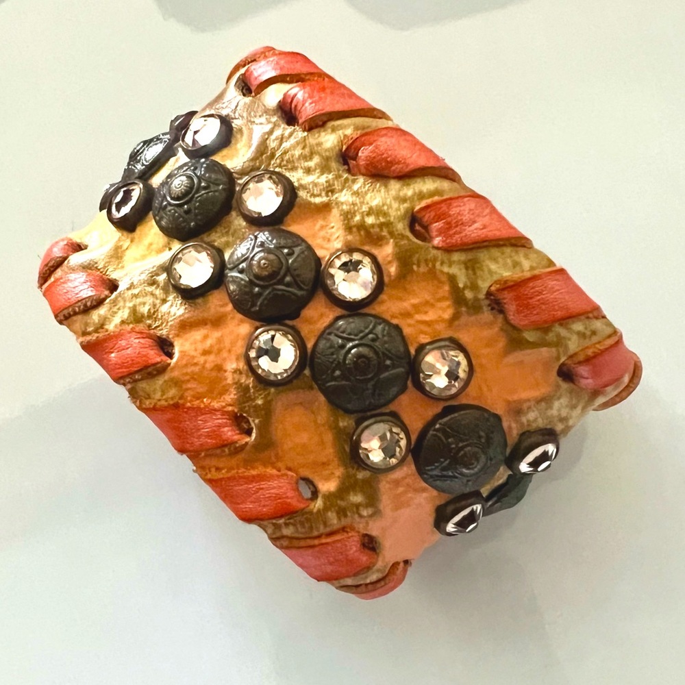 Beautiful Leather bracelet